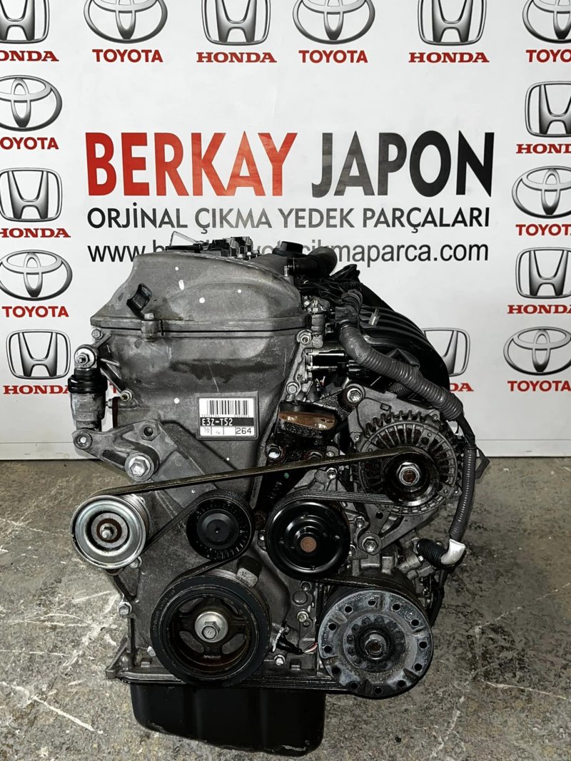 TOYOTA COROLLA 3ZZ 1.6 BENZİNLİ ÇIKMA MOTOR