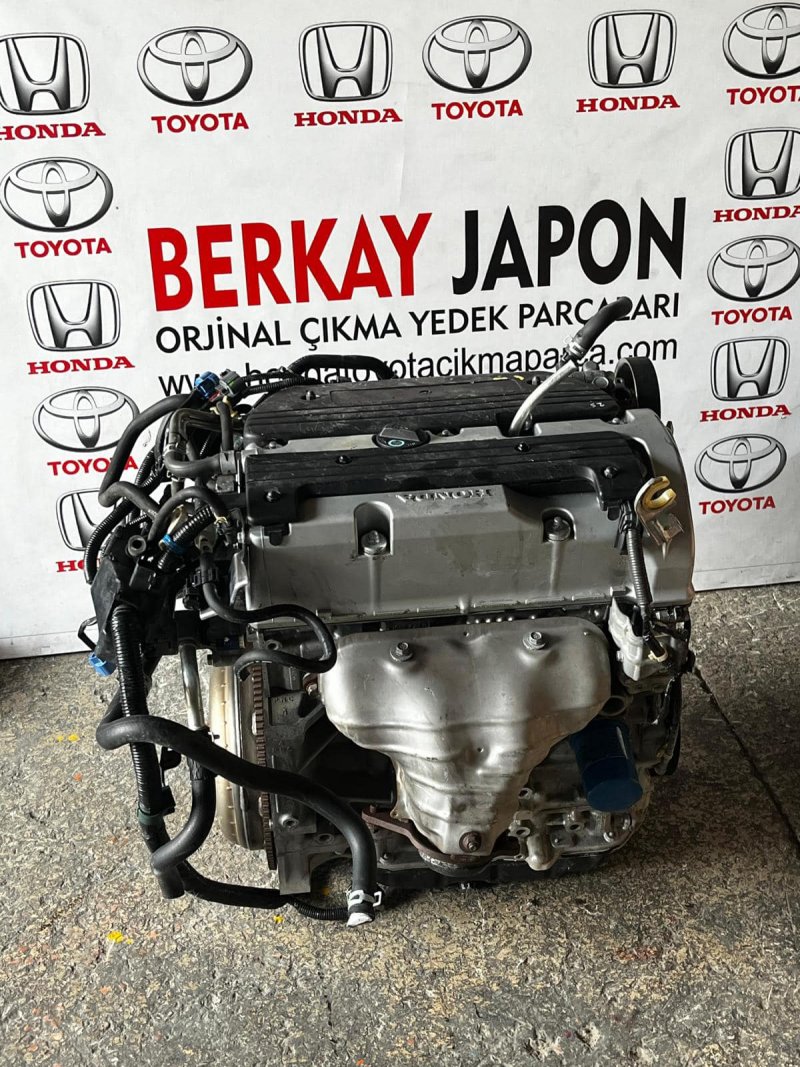 HONDA ACCORD K20 2.0 BENZİNLİ ÇIKMA MOTOR