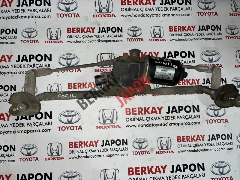 TOYOTA COROLLA 02-07 ORJİNAL ÇIKMA SİLECEK MOTORU